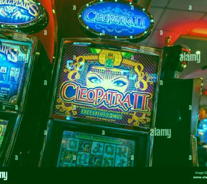 Galaxy II slot machine