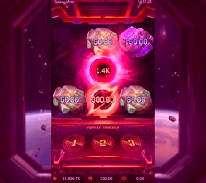 Galaxy Miner slot machine