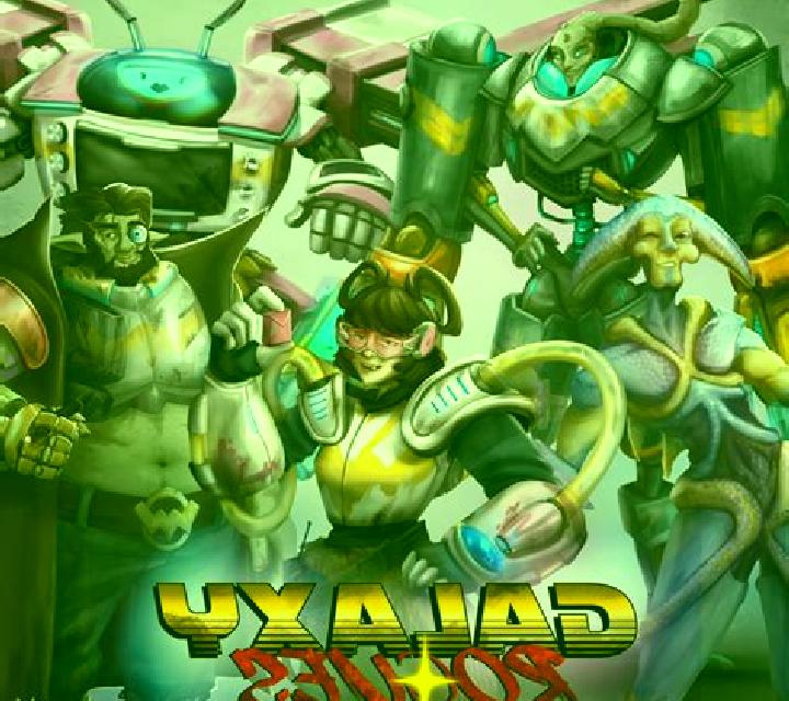 Galaxy Rogues slot game