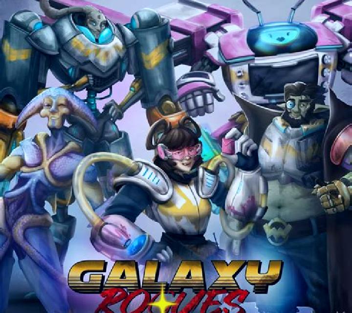 Galaxy Rogues slot machine