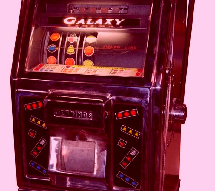 Galaxy slot machine
