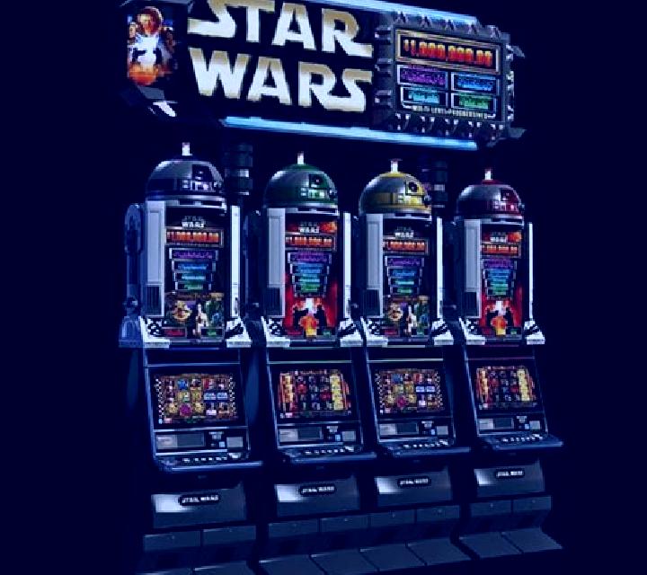Galaxy Wars slot machine