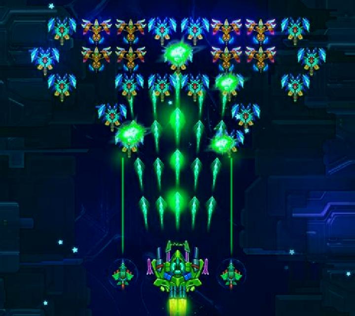 Galaxy Wing slot game