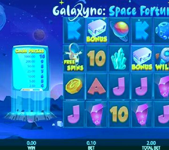 Galaxyno Space Fortune online slot