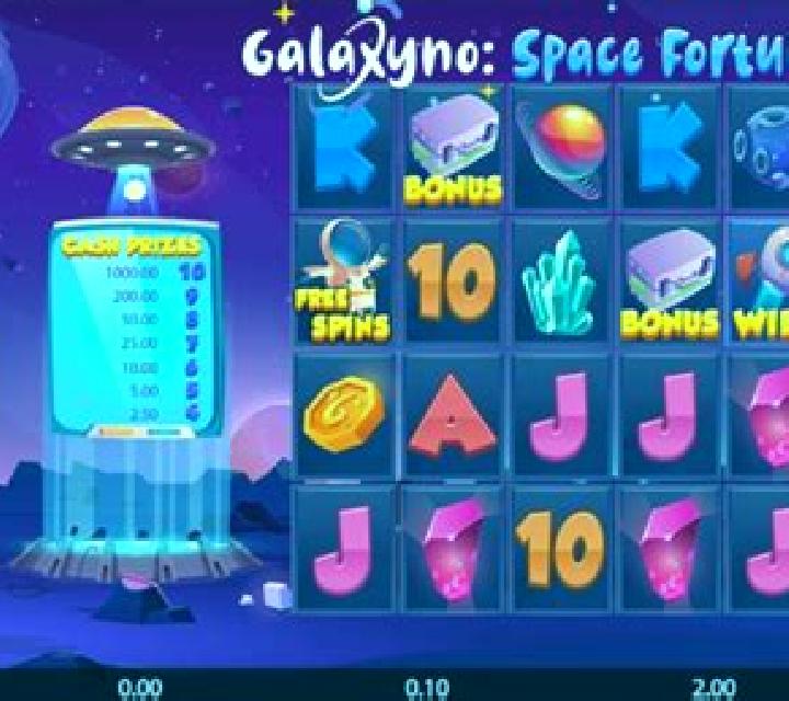 Galaxyno Space Fortune slot