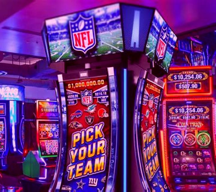 Gallantry slot machine