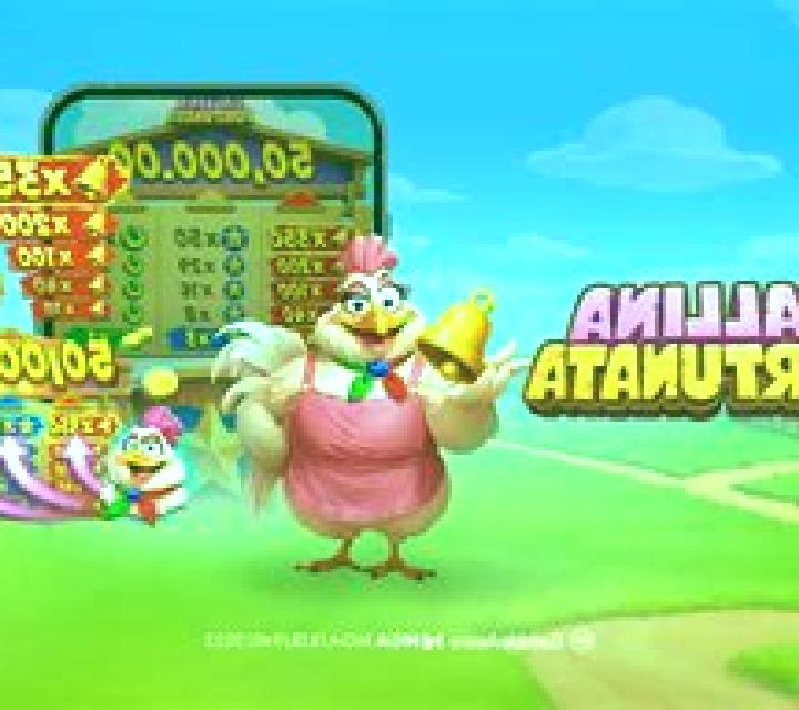 Gallina Fortunata slot machine
