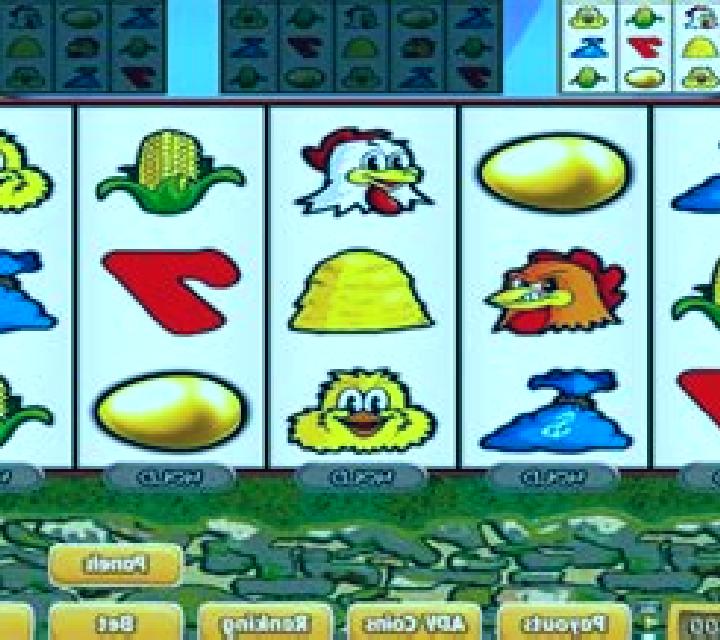 Gallina Pazza slot game