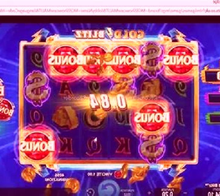 Galloping Gold Blitz slot game