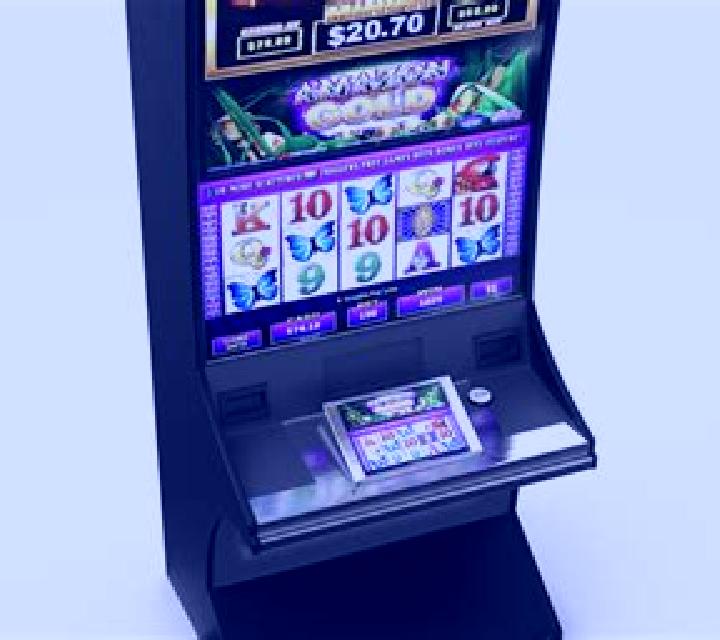 Gallus slot machine
