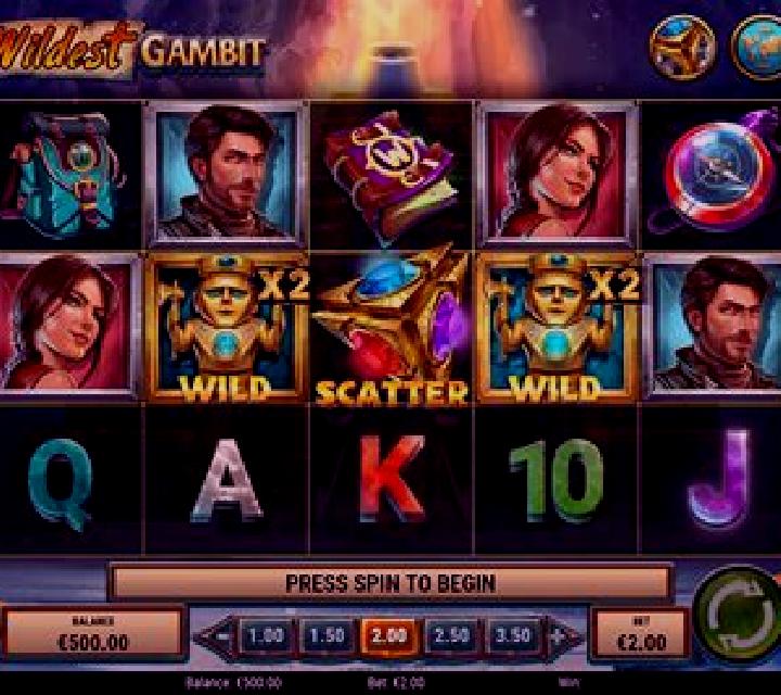 Gambit slot machine
