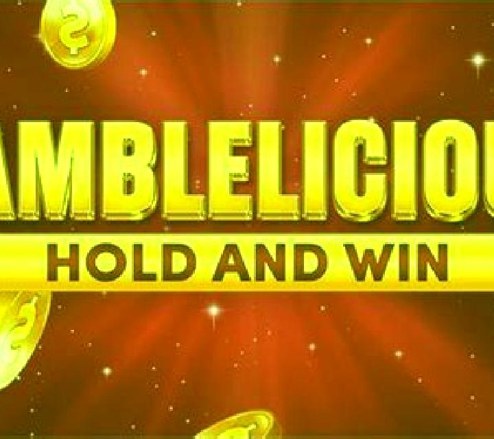 Gamblelicious Hold and Win slot machine