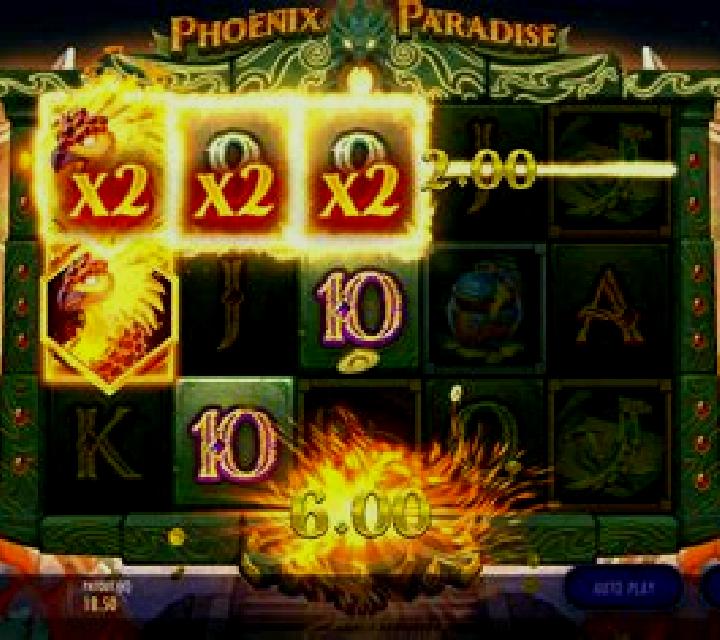 Gambler s Paradise slot game