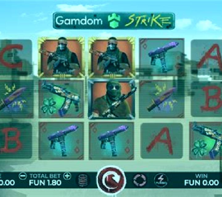 Gamdom Strike slot