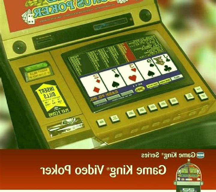 Game King Video Poker online slot