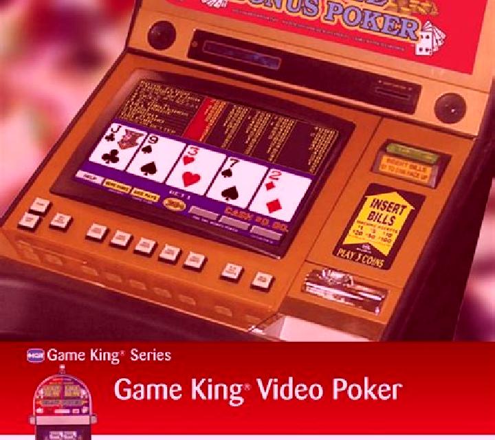 Game King Video Poker slot game