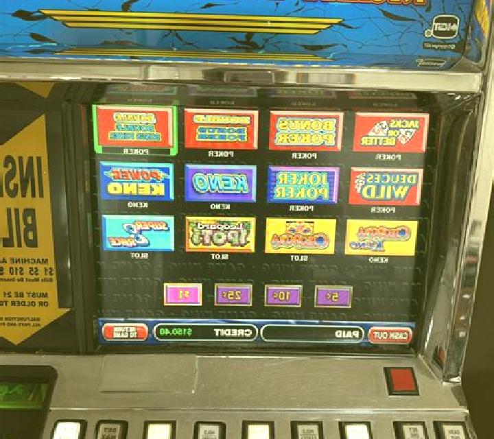 Game King Video Poker slot