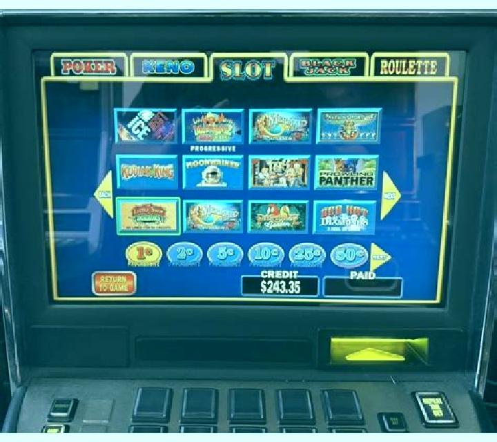Game of Balance slot machine
