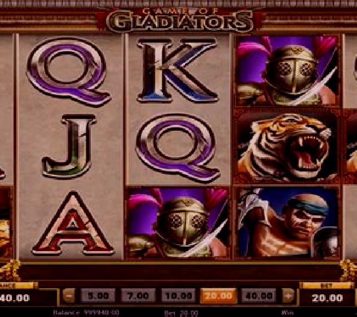 Game of Gladiators slot game