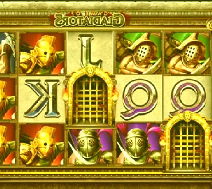 Game of Gladiators slot machine