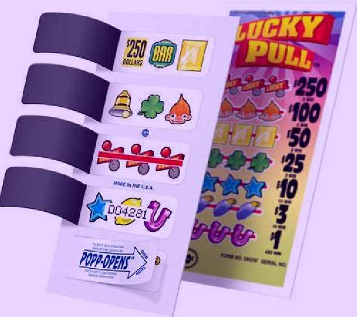 Game of Rich (Pull Tabs) slot machine