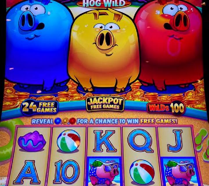 Game of Rich slot machine