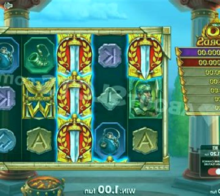 Game of Swords slot machine