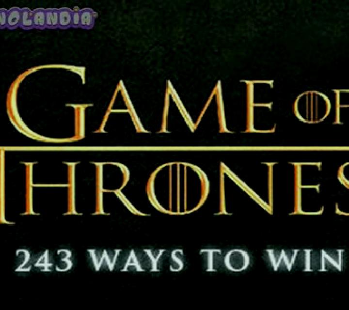 Game of Thrones 243 Ways online slot