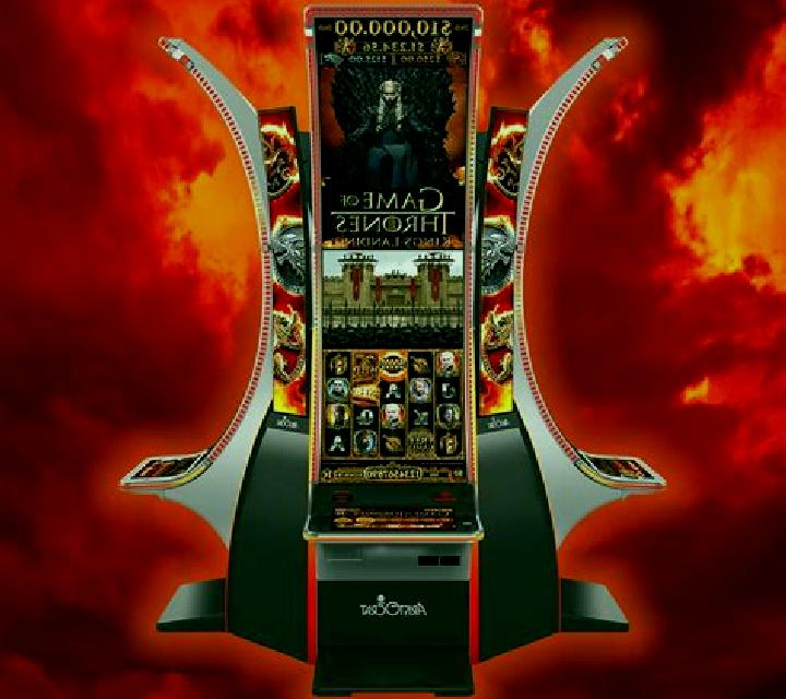 Game of Thrones (Aristocrat) slot machine