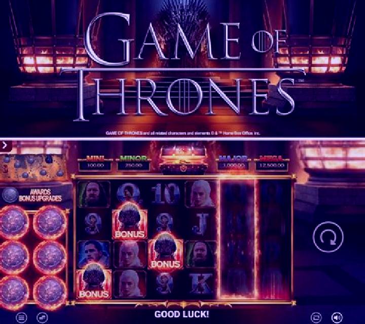 Game of Thrones (Blueprint) slot game