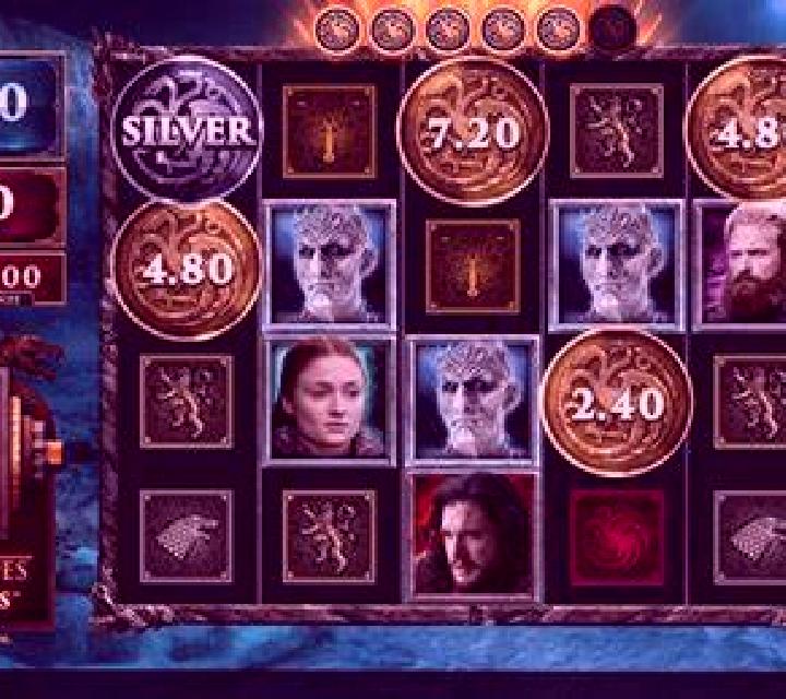 Game of Thrones Power Stacks slot machine