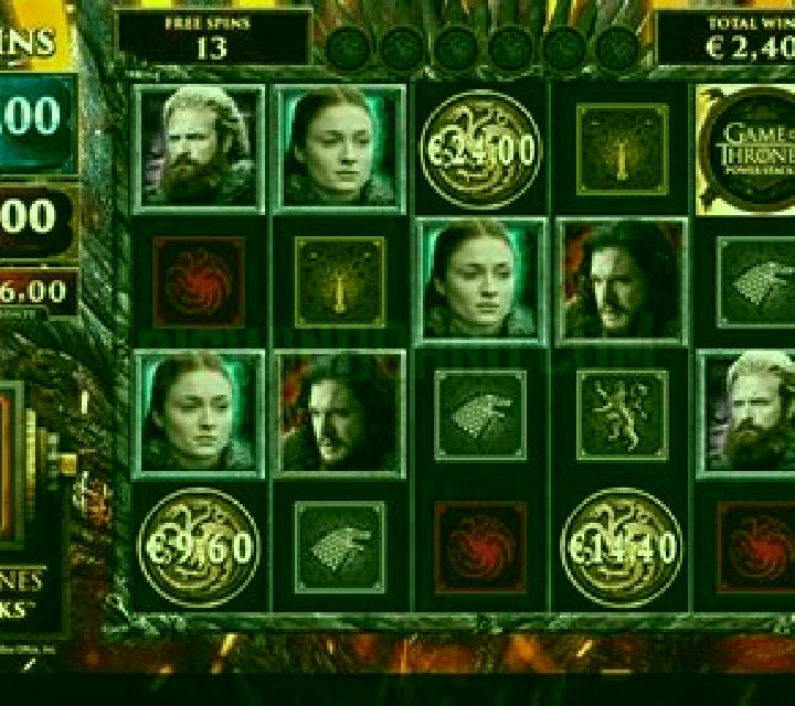 Game of Thrones Power Stacks slot