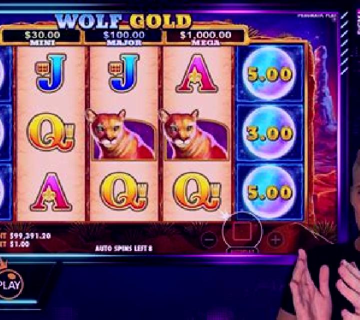 Game of Wolfs slot machine
