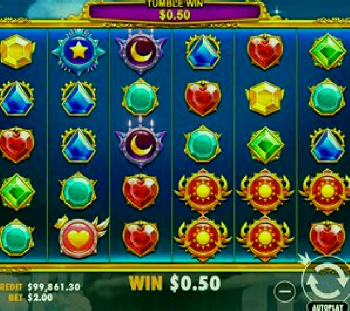 Games in Olympus 1000 slot