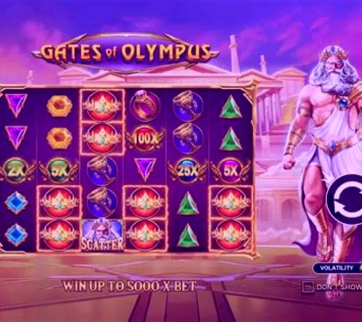Games in Olympus slot machine