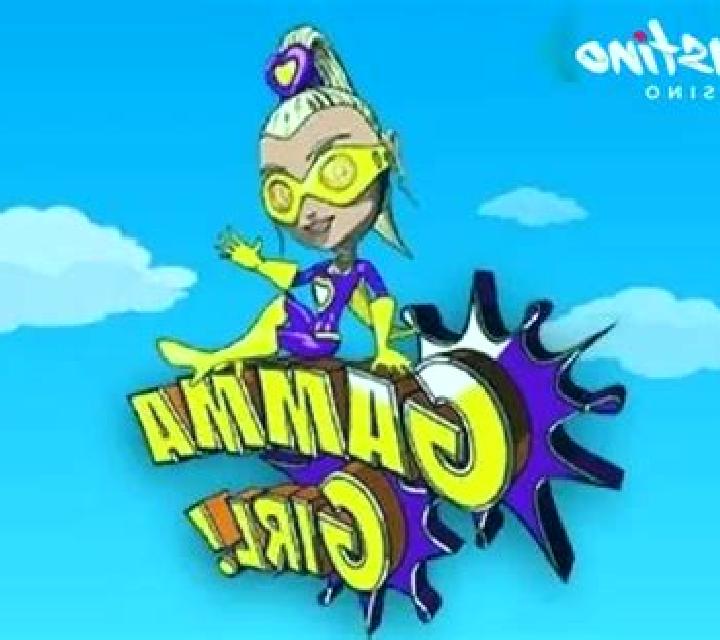 Gamma Girl online slot