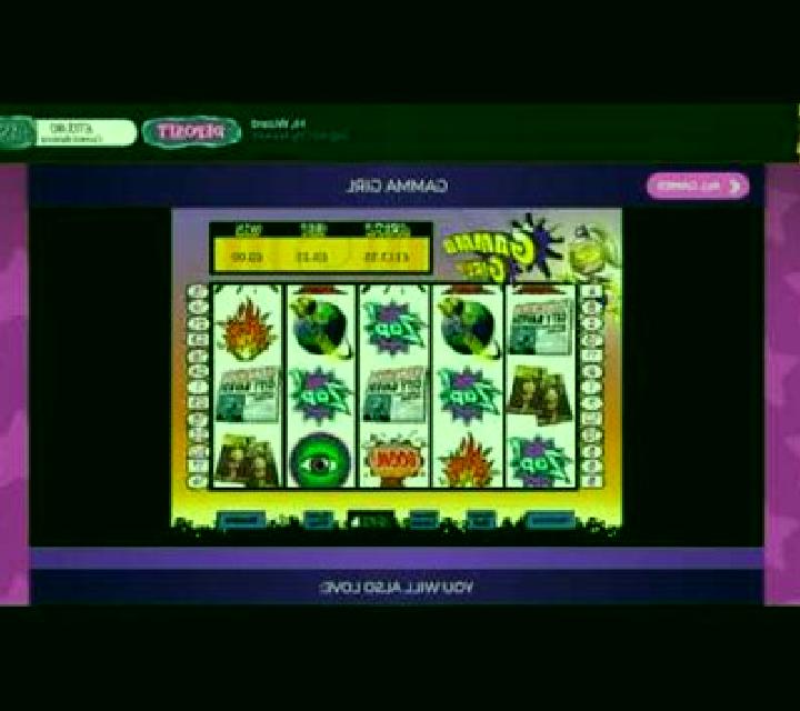 Gamma Girl slot game