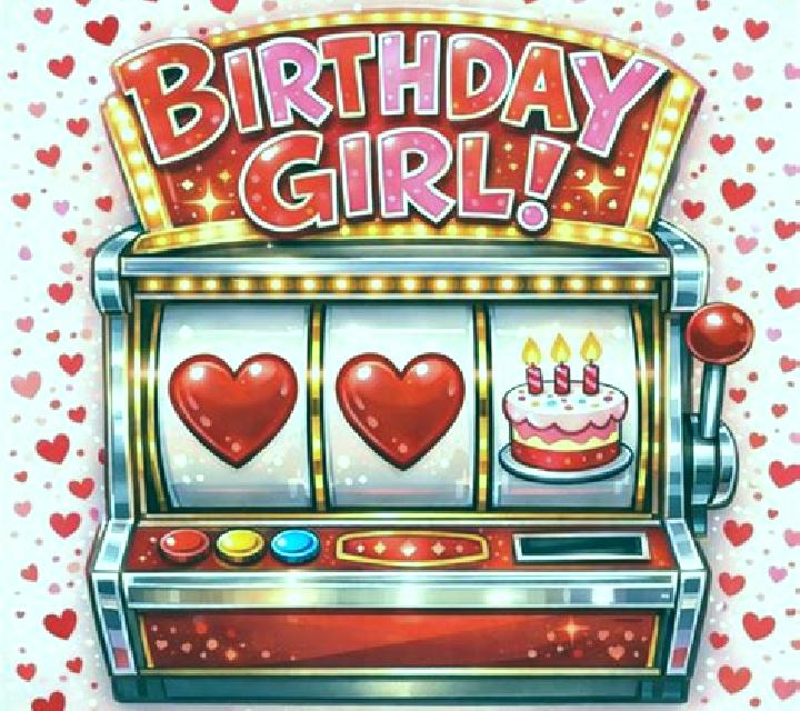 Gamma Girl slot machine
