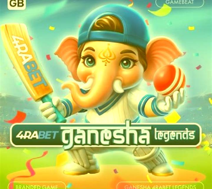 Ganesha 4RABET Legends online slot