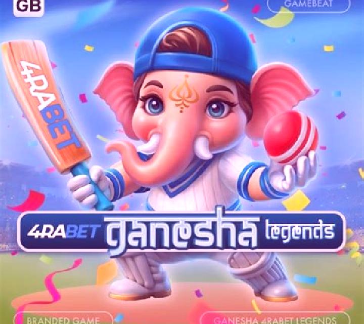 Ganesha 4RABET Legends slot game