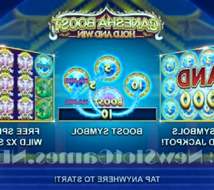 Ganesha Boost Hold and Win online slot