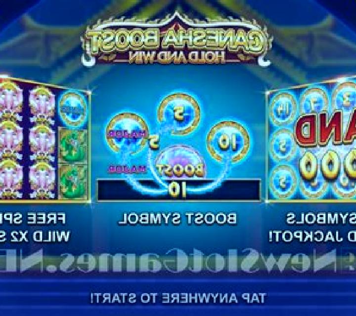 Ganesha Boost Hold and Win slot game