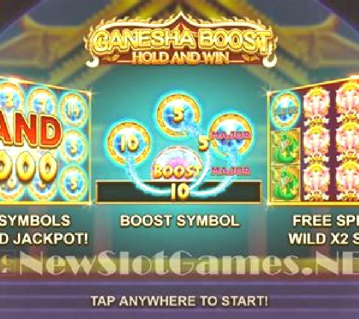 Ganesha Boost Hold and Win slot machine