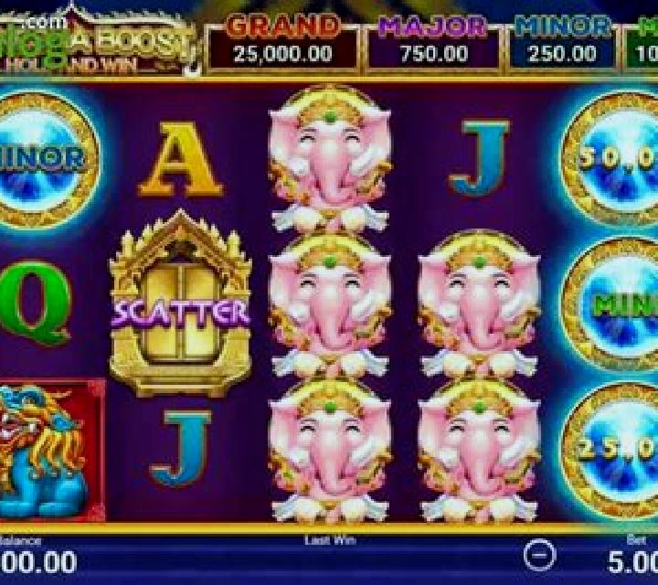 Ganesha Boost Hold and Win slot