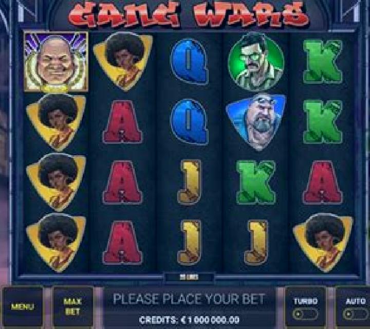 Gang Wars slot machine