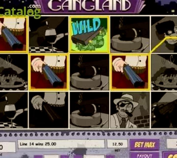 Gangland slot game