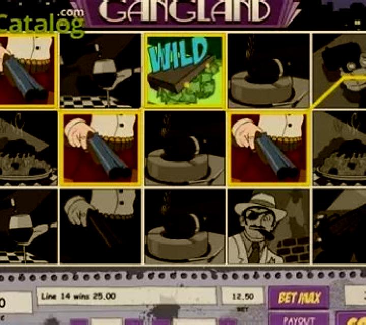Gangland slot