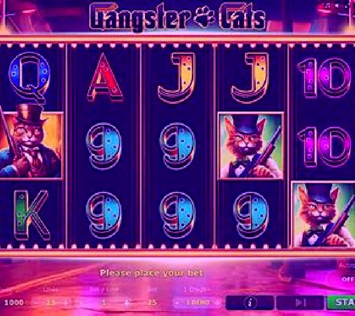Gangster Cats online slot