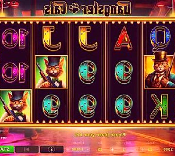 Gangster Cats slot game