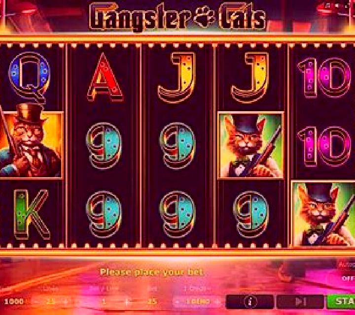 Gangster Cats slot machine